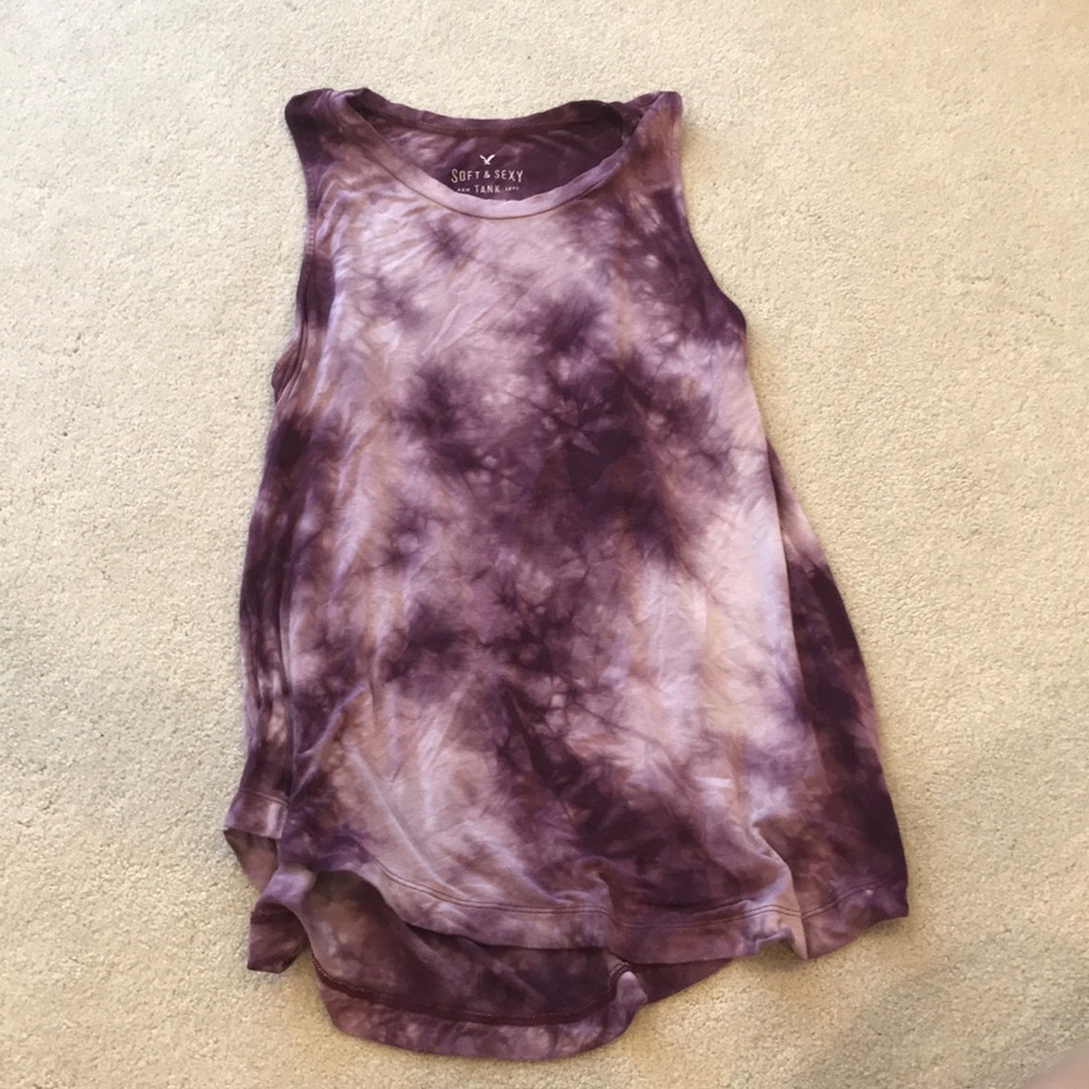 Tie dye tank!